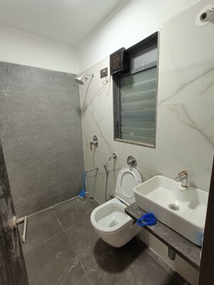 Bathroom in 2 BHK Apartment at Acme 36 Allure, Goregaon West – for Rent