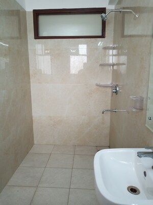 Bathroom in 3 BHK Apartment at Saket – for Rent