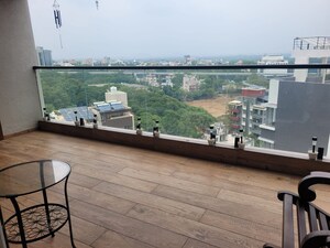Balcony in 3 BHK Apartment at Kamgar Putala Vasahat – for Sale