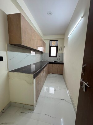 Kitchen in 1 BHK Apartment at Chattarpur – for Rent