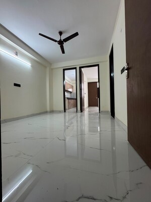 Building Lobby in 1 BHK Apartment at Chattarpur – for Rent