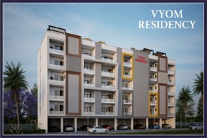 3 BHK Apartment – Exterior View View at Sector 1 Greater Noida - for Sale