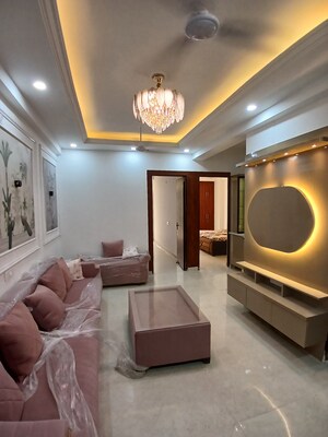 Staircase in 3 BHK Apartment at Sector 1 Greater Noida – for Sale