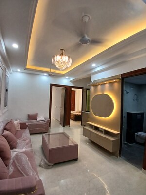 Staircase in 3 BHK Apartment at Sector 1 Greater Noida – for Sale