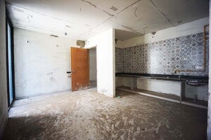Kitchen in 3 BHK Apartment at Narol – for Sale