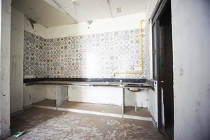 Kitchen in 3 BHK Apartment at Narol – for Sale