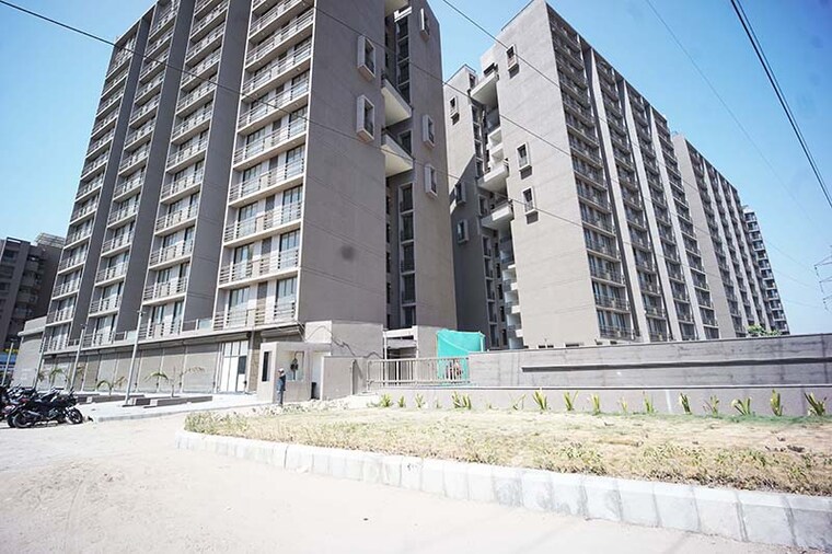 Exterior View, narol 3 Bedroom 1260 Sq.Ft. Apartment In Narol Ahmedabad 10496648