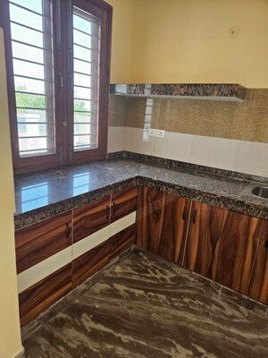 Kitchen in 1 BHK Builder Floor at Sector Swarn Nagri – for Rent