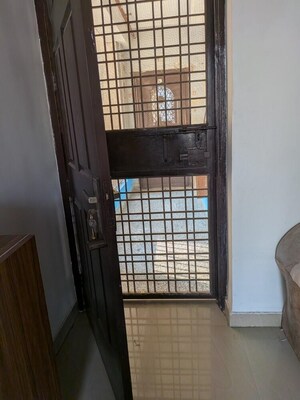 Staircase in 3 BHK Apartment at ACE Platinum, Zeta I Greater Noida – for Rent
