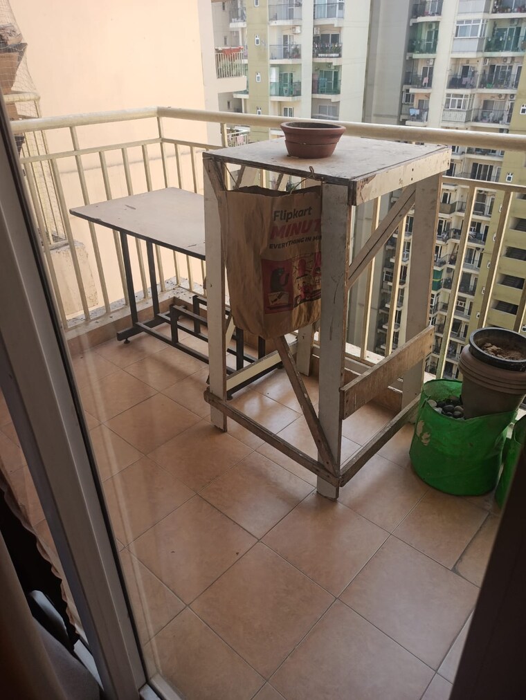 Balcony, shipra-krishna-vista 3.5 Bedroom 1759 Sq.Ft. Apartment In Ahinsa Khand 1 Ghaziabad 10496658