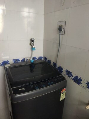 Bathroom in 1 BHK Apartment at Audumbar Park Apartment, Ambegaon Budruk – for Rent