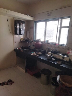 Kitchen in 1 BHK Apartment at Audumbar Park Apartment, Ambegaon Budruk – for Rent