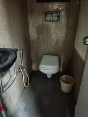 Bathroom in  Office Space at Mastermind Apartments, Goregaon East – for Rent