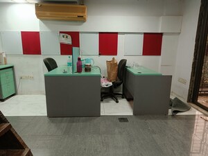 Team Area in  Office Space at Mastermind Apartments, Goregaon East – for Rent