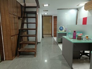  Office Space – Entrance View at Mastermind Apartments, Goregaon East - for Rent