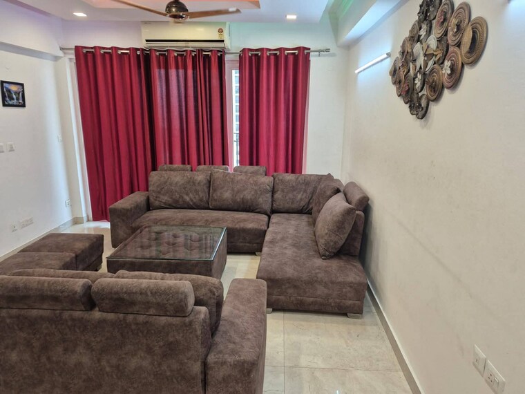 Living Room, ats-kocoon 4 Bedroom 3045 Sq.Ft. Apartment In Sector 109 Gurgaon 10496685
