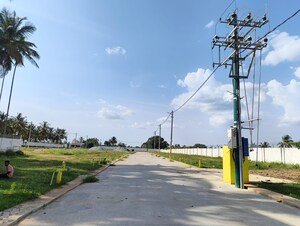  Plot – Exterior View View at Hebbur - for Sale