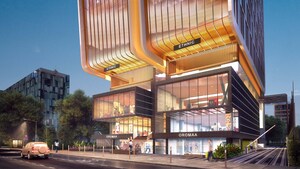 3 BHK Apartment – Exterior View View at Goel Ganga Asmi, Wakad - for Sale