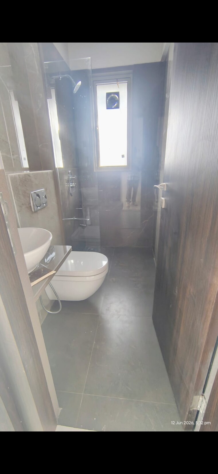 Bathroom, sheth-auris-serenity-tower-3 2 Bedroom 805 Sq.Ft. Apartment In Malad West Mumbai 10496681