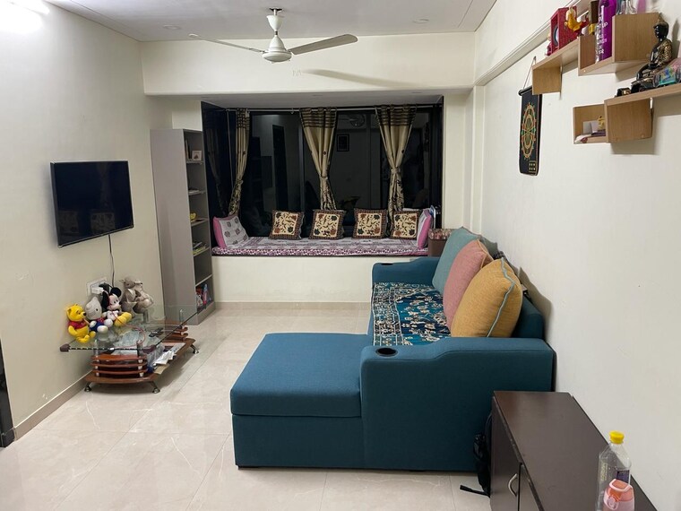 Living Room, tirupati-complex-borivali-west 1 Bedroom 550 Sq.Ft. Apartment In Borivali West Mumbai 10496692