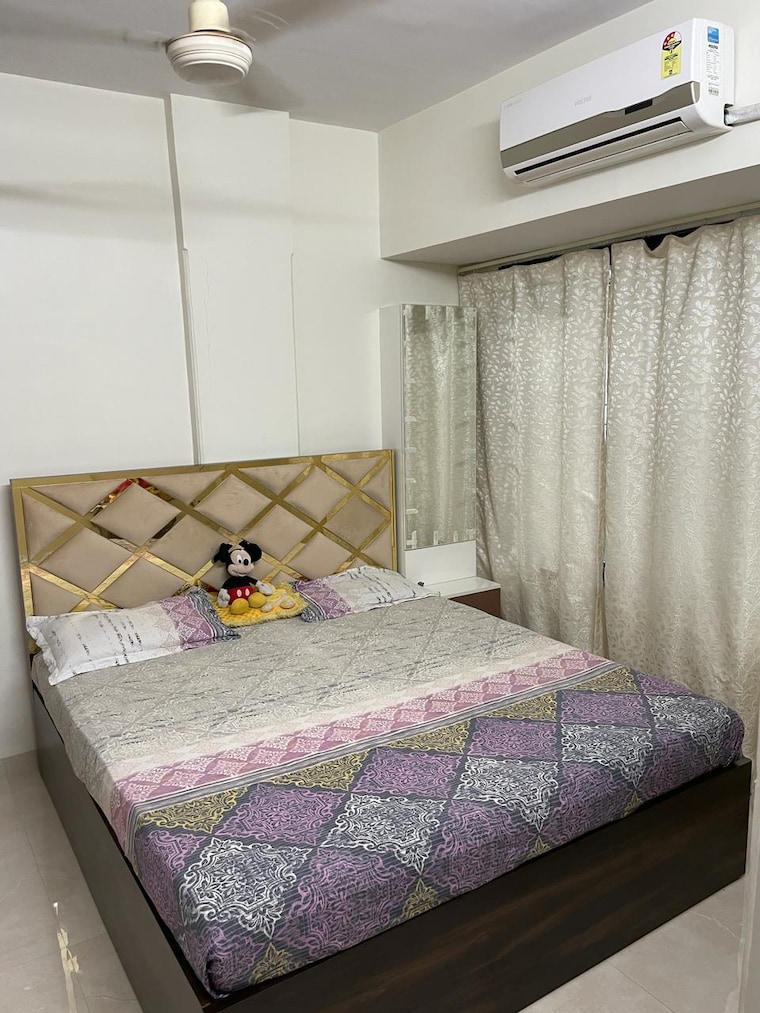 Bedroom, tirupati-complex-borivali-west 1 Bedroom 550 Sq.Ft. Apartment In Borivali West Mumbai 10496692
