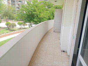 Balcony in 3.5 BHK Apartment at Bestech Park View City 1, Sector 48 – for Rent