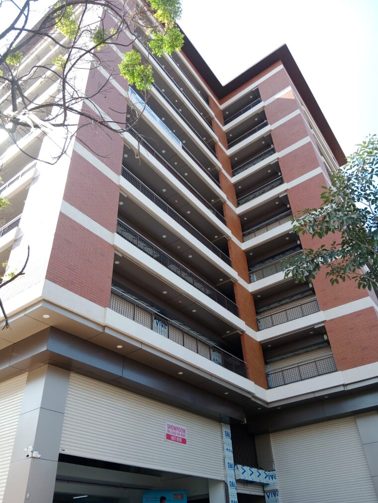 Exterior View, goel-ganga-asmi 3 Bedroom 1050 Sq.Ft. Apartment In Wakad Pune 10496652