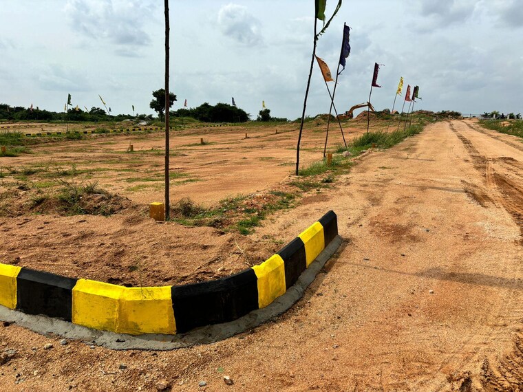 undefined, googee-diamond-hills  98 Sq.Yd. Plot In Yacharam Hyderabad 10496695