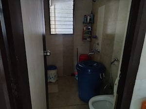 Bathroom in 2 BHK Apartment at Nandwara Elite Heights, Kharghar – for Sale