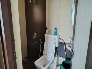 Bathroom in 2 BHK Apartment at Nandwara Elite Heights, Kharghar – for Sale