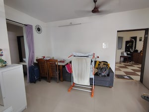 Living Room in 2 BHK Apartment at Nandwara Elite Heights, Kharghar – for Sale