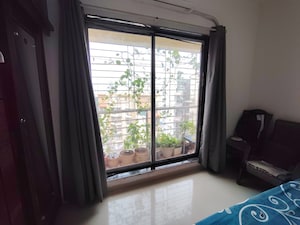Bedroom in 2 BHK Apartment at Nandwara Elite Heights, Kharghar – for Sale