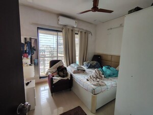 Master Bedroom in 2 BHK Apartment at Nandwara Elite Heights, Kharghar – for Sale