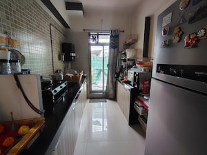Kitchen in 2 BHK Apartment at Nandwara Elite Heights, Kharghar – for Sale