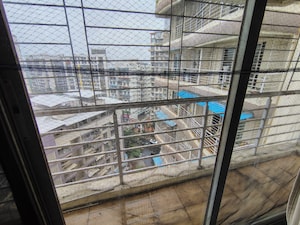 Balcony in 2 BHK Apartment at Nandwara Elite Heights, Kharghar – for Sale