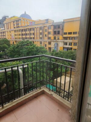 Balcony in 1 BHK Apartment at Maxblis Grand Wellington, Sector 75 – for Rent