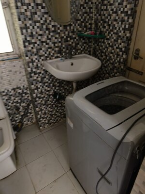 Bathroom in 1 BHK Apartment at Maxblis Grand Wellington, Sector 75 – for Rent