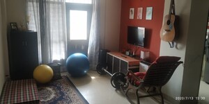 Bedroom in 2 BHK Apartment at Shipra Suncity, Vaibhav Khand – for Sale