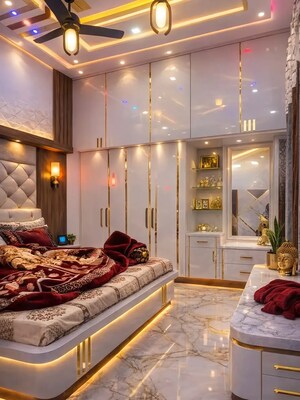 Bedroom in 4 BHK Builder Floor at Sector 41 – for Rent