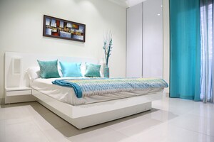 Bedroom in 1 BHK Apartment at ACE Platinum, Zeta I Greater Noida – for Rent
