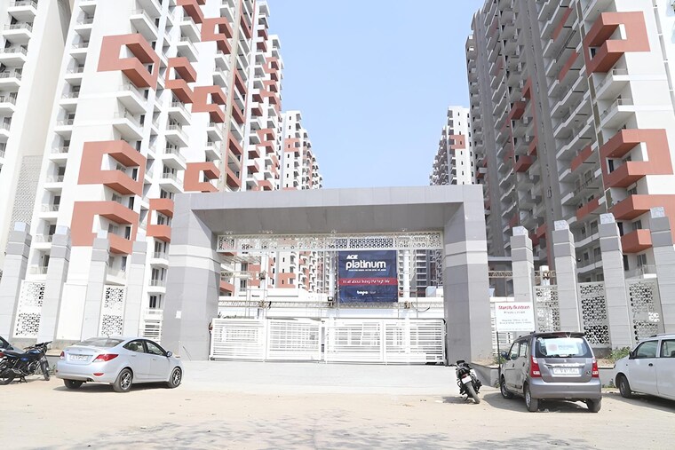 Exterior View, ace-platinum 1 Bedroom 690 Sq.Ft. Apartment In Zeta I Greater Noida Greater Noida 10496700