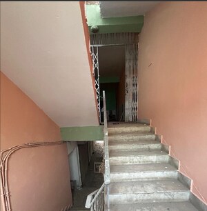 Staircase in  Warehouse at Sapoorji Houshing Complex, Rajarhat New Town – for Rent