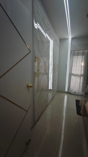 Bathroom in 3 BHK Apartment at Durga Tower, Raj Nagar – for Sale