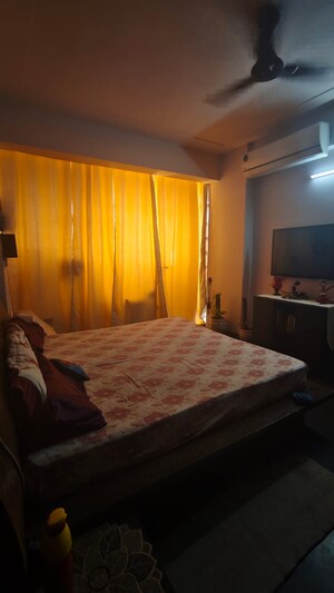 Bedroom in 3 BHK Apartment at Durga Tower, Raj Nagar – for Sale