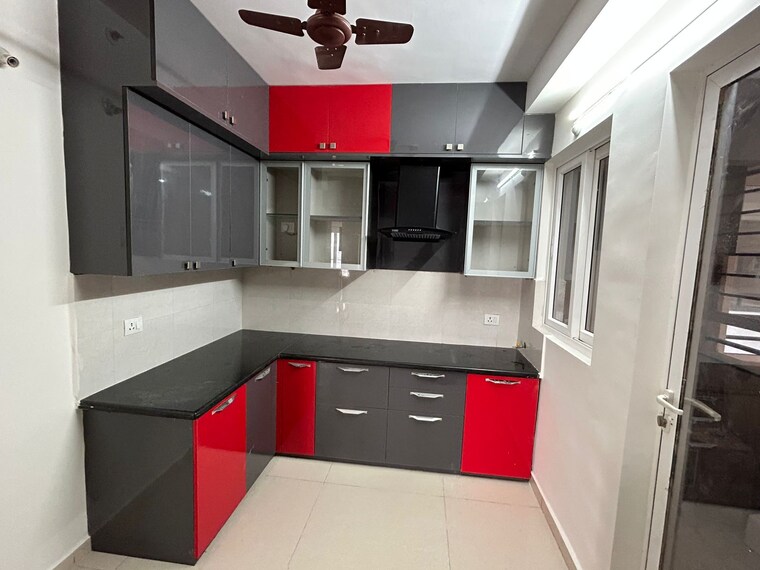 Kitchen, cybercity-marina-skies 3 Bedroom 1650 Sq.Ft. Apartment In Hi Tech City Hyderabad 10496719