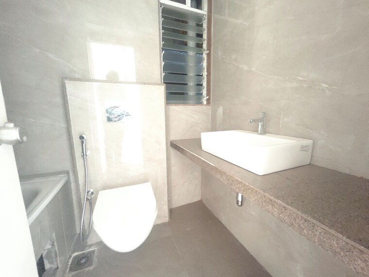 Bathroom, arihant-aspire 2 Bedroom 1245 Sq.Ft. Apartment In Palaspe Phata Navi Mumbai 10496725