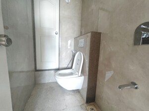 Bathroom in 2 BHK Apartment at Arihant Aspire, Palaspe Phata – for Rent
