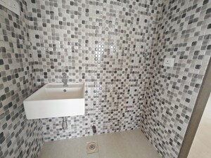 Bathroom in 2 BHK Apartment at Arihant Aspire, Palaspe Phata – for Rent