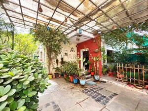 3 BHK Independent House – Exterior View View at Shela - for Sale