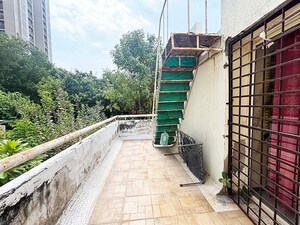 Balcony in 3 BHK Independent House at Shela – for Sale